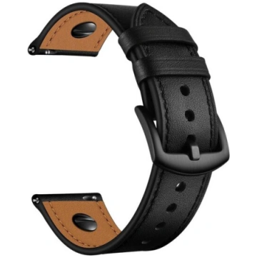 "BestAccessories", ādas pulksteņa siksniņa 22 mm p