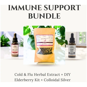 Immune Support Bundle Humble Collective
