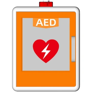 WEYIMVTO AED defibrilatora kabinets, sirds defibri