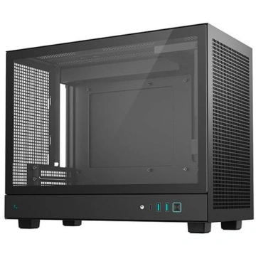 Datora korpuss Deepcool CH160 Plus, melna krās