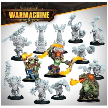 Steamforged Games Warmachine: Dienvidu Krielu ugun