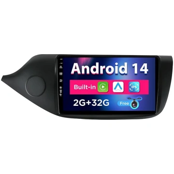SXAUTO Android 14 IPS Auto Radio priekš Kia CEE"d 