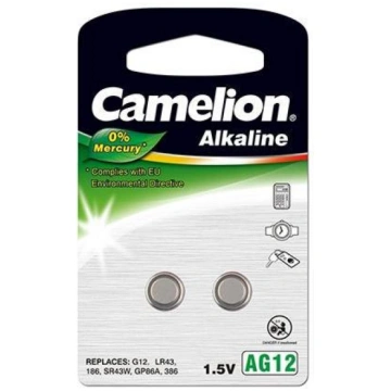 Camelion Akumulatora pogu šūnas AG12-BP2 12050212,