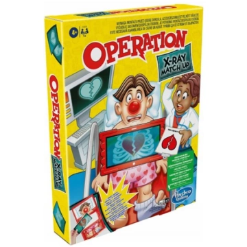 Galda spēle Operācija X-Ray Match Up Hasbro Monopo