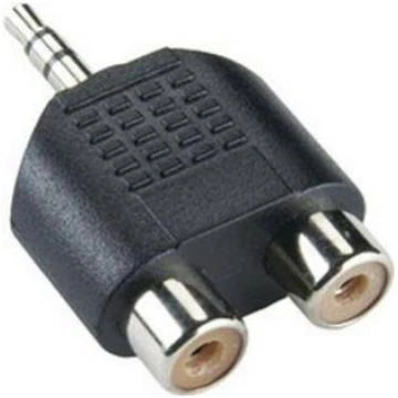 SBOX 3.5mm RCA adapteris