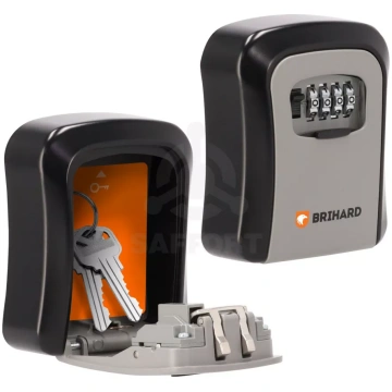 Brihard Key Lock Box Outdoor
