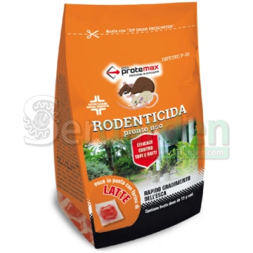 ESCA TOPICIDA IN PASTA ROSSA gr. 150 (10 x gr. 15 