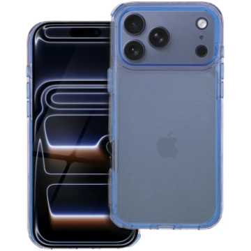 MATRIX CLEAR Case for IPHONE 17 Pro Max, blue