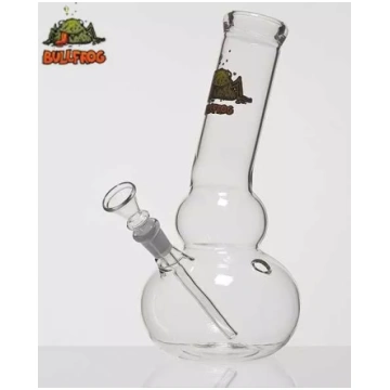Stikla bongs "Bullfrog" 25 cm - Ūdenspīpes - Vīrak