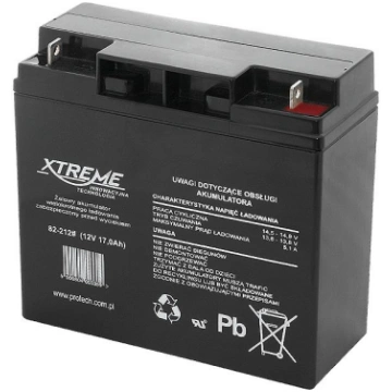 XTREME Rechargeable battery 12V 17Ah ( 82 212# 590