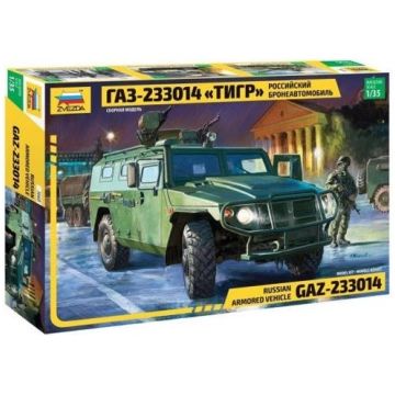 1:35 Zvezda 3668 - Krievijas bruņumašīna GAZ-23301