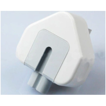 MicroSpareparts Mains plug/duckhead Apple - UK v2 