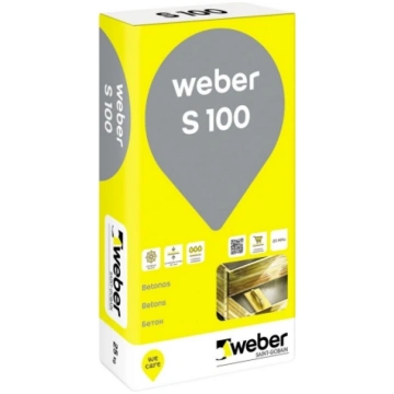 Sausais betons Weber S 100 25 kg 4977