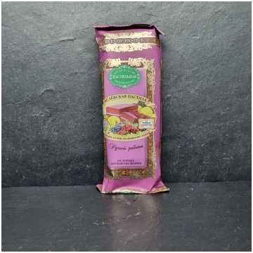 Ābolu pastila ogu asorti. Bez cukura. 50gr