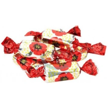 Šokolādes konfektes SARKANĀ MAGONE, 1 kg Pergalė