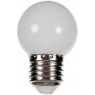 Spuldze Spectrum LED, P45, 6000 °K, E27, 1 W, 55 l