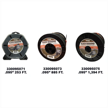 1 lbs (253ft ) x .095 Diameter Echo