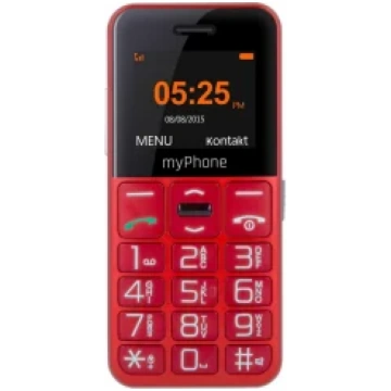 Mobilais telefons MyPhone Halo Easy Red