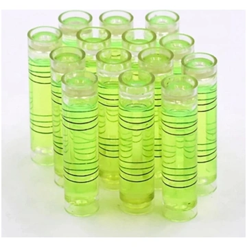 Mini cylindrical level - 6x15mm - portable level O