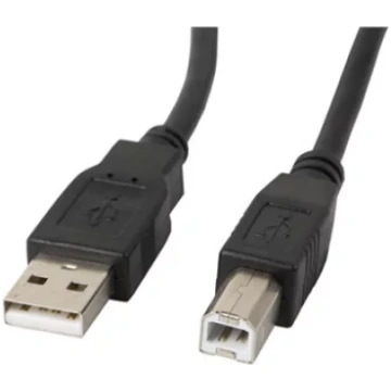 Lanberg USB Type-A to USB Type-B 2.0 Cable, 1.8 m 