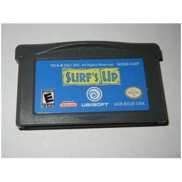 GAMEBOY ADVANCE SURFS UP