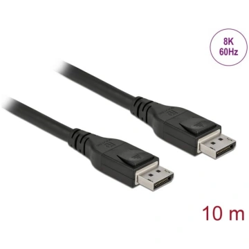 Delock Active DisplayPort Cable 8K 60 Hz 10 m | 85