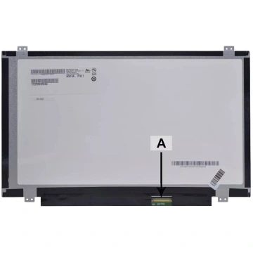 Displejs 2-Power 14.0 WXGA HD 1366x768 LED matēts