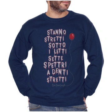 Felpa Girocollo Stephen King Scioglilingua Quotes 