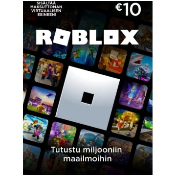 Roblox 10 EUR Gift Card JVUEN