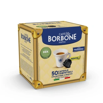 50 Nuove Capsule Dolce Gusto Caffè Borbone Miscela
