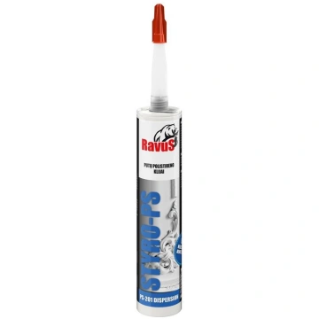 FOAM POLYSTYRENE GLUE RAVUS STYRO-PS 30 31068003 (