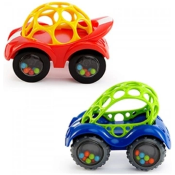 „Oball Rattle and Roll“ pirmā mašīna - Zils HCM