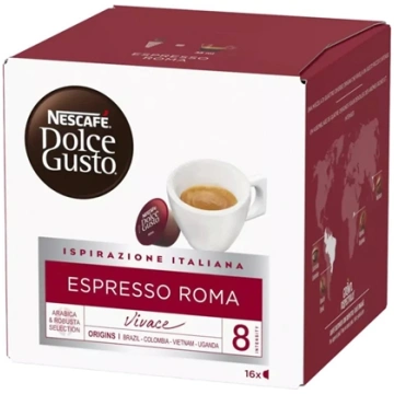 Nestl Kapsuki Nescafé Dolce Gusto Espresso Roma 16