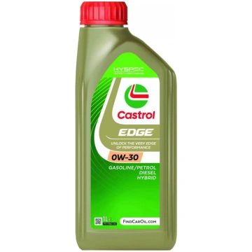 Motoreļļa CASTROL EDGE 0W-30 1L