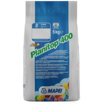 Ātri cietējoša remontjava Mapei Planitop 400 ALU, 
