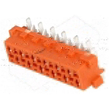Micro-MaTch | socket | female | PIN: 12 | SMT | on