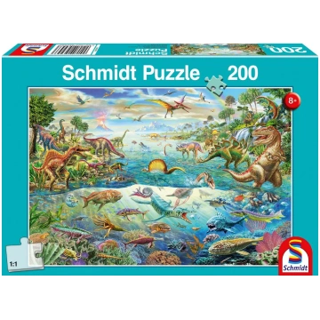 Puzzle Discover the Dinosaurs Schmidt