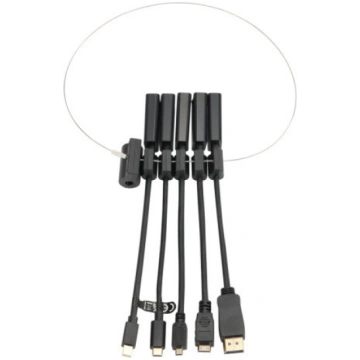 HDMI pigtail adaptera gredzens, C, mDP, DP, Mini,