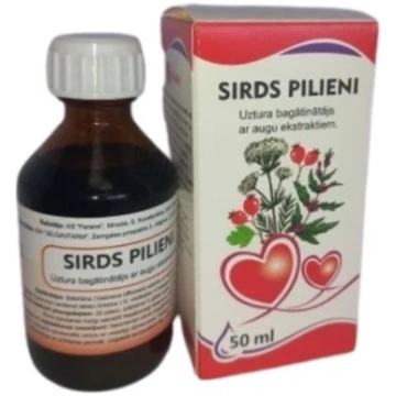 Sirds pilieni, 50 ml