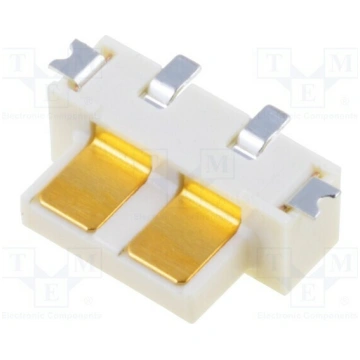 Connector: PCB to PCB; LED Light; male; 9159; 125V