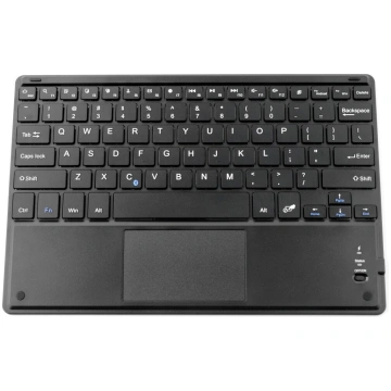 Bluetooth 3.0 wireless keyboard with touchpad - bl