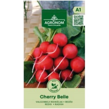 REDĪSI CHERRY BELLE AGRONOM