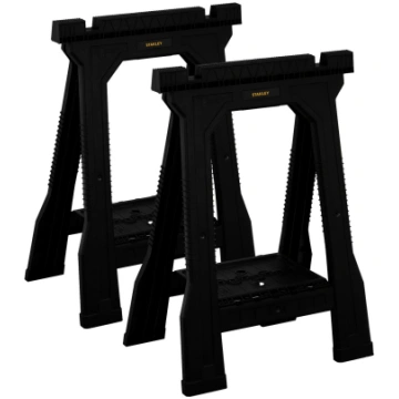 Stanley Jack Stand Junior, pair (black, load capac