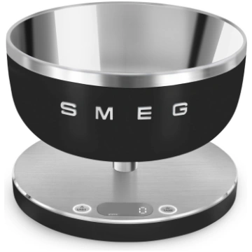 SMEG DIGITAL KITCHEN SCALE BLACK KSC01BLMWW | 8017
