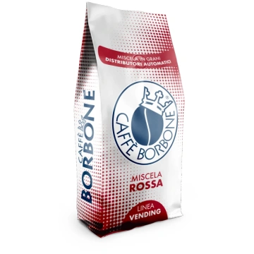 Café en grains Borbone mélange Rosso