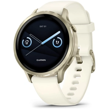Garmin Venu 4 1.2″ 41mm AMOLED Gold Wi-Fi GPS