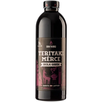 Terijaki mērce OAK'A BBQ, 1l