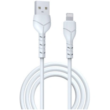 Devia cable Kintone USB - Lightning 1,0 m 2,1A whi