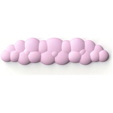 Mouse Pad with Wrist Rest Keyboard Cloud Anti-slip