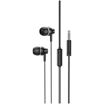 OEM Borofone BM74 Singer Black Earphones ZES125750